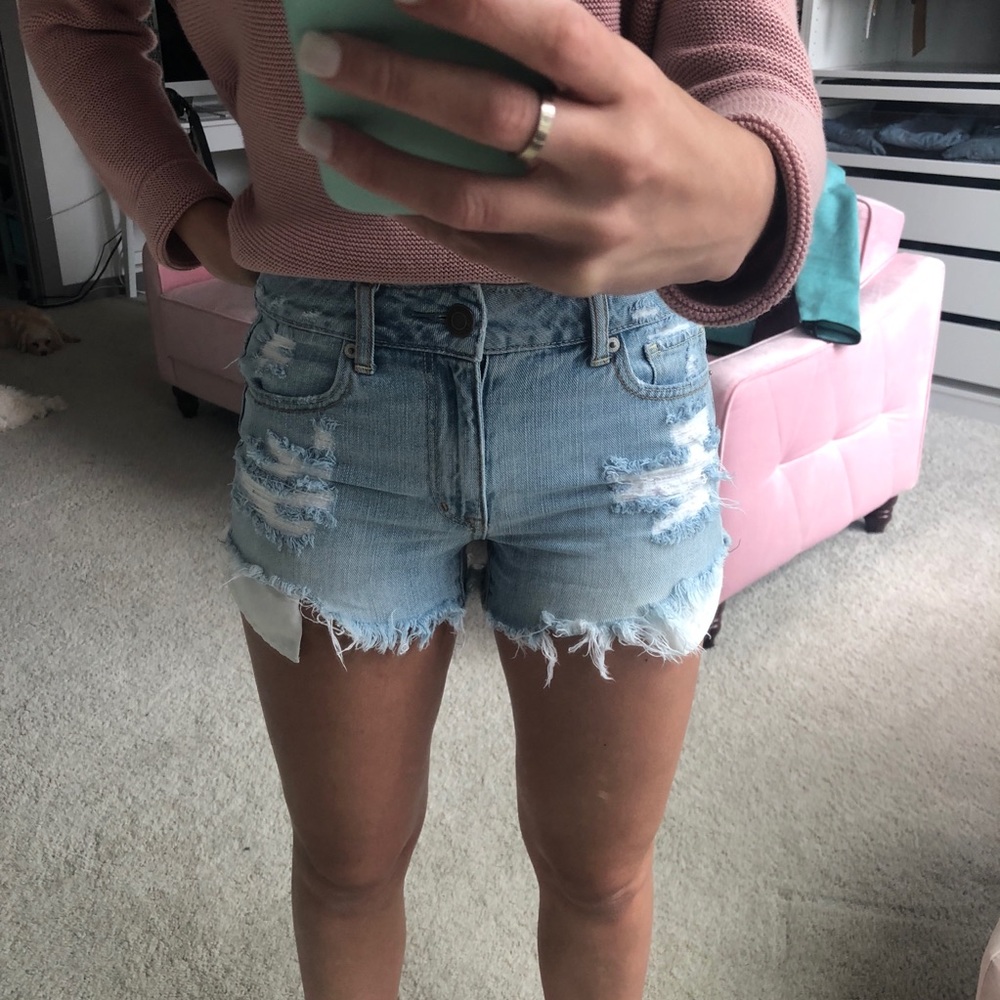 American Eagle Denim Shorts